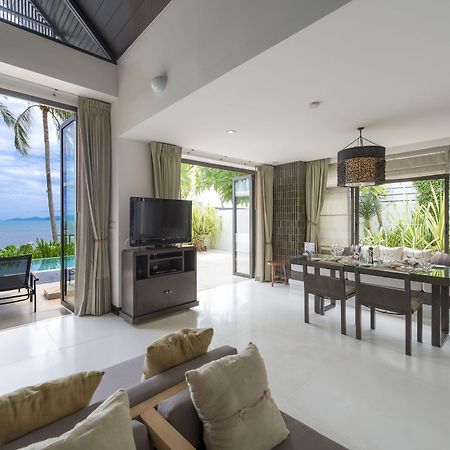 The Sea Koh Samui Beachfront Resort & Spa Exterior foto