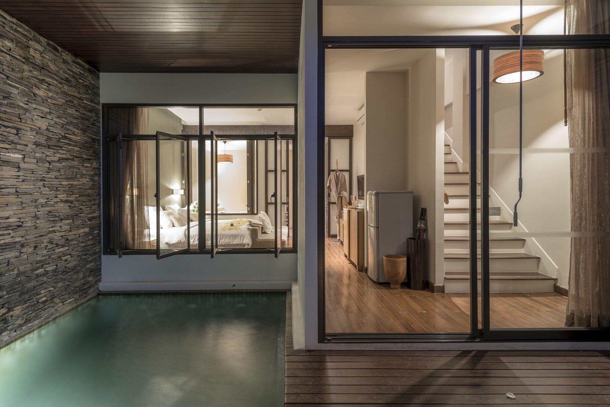 The Sea Koh Samui Beachfront Resort & Spa Exterior foto