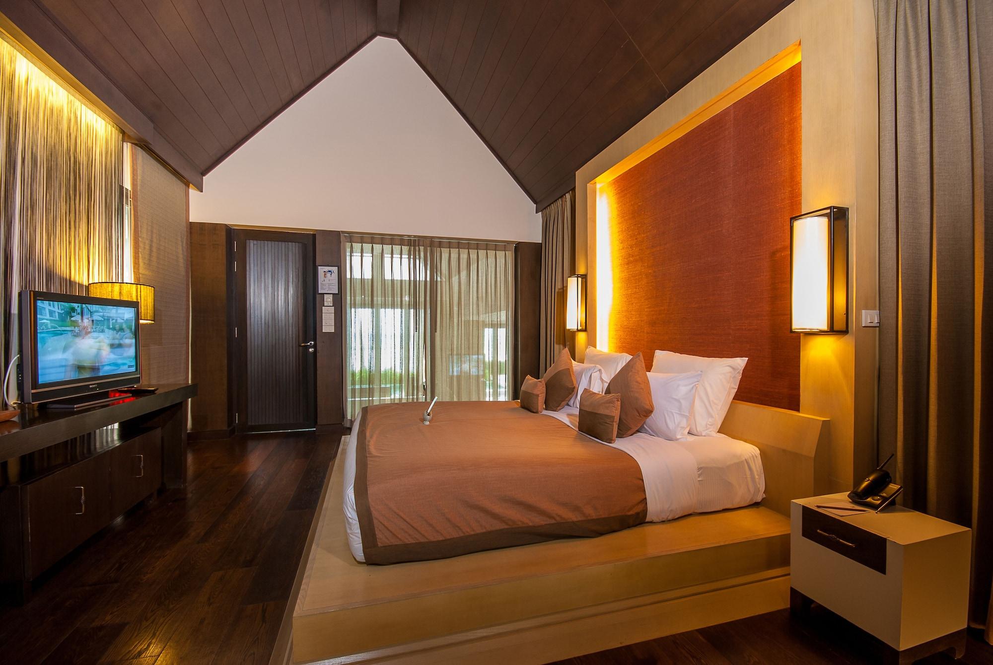 The Sea Koh Samui Beachfront Resort & Spa Exterior foto