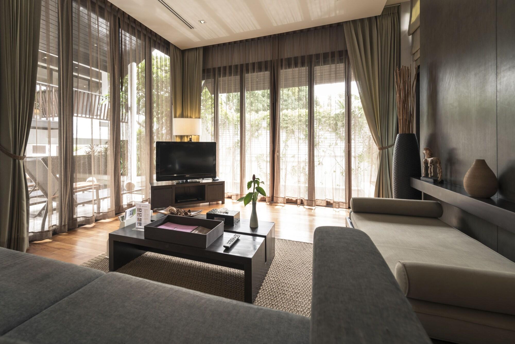 The Sea Koh Samui Beachfront Resort & Spa Exterior foto