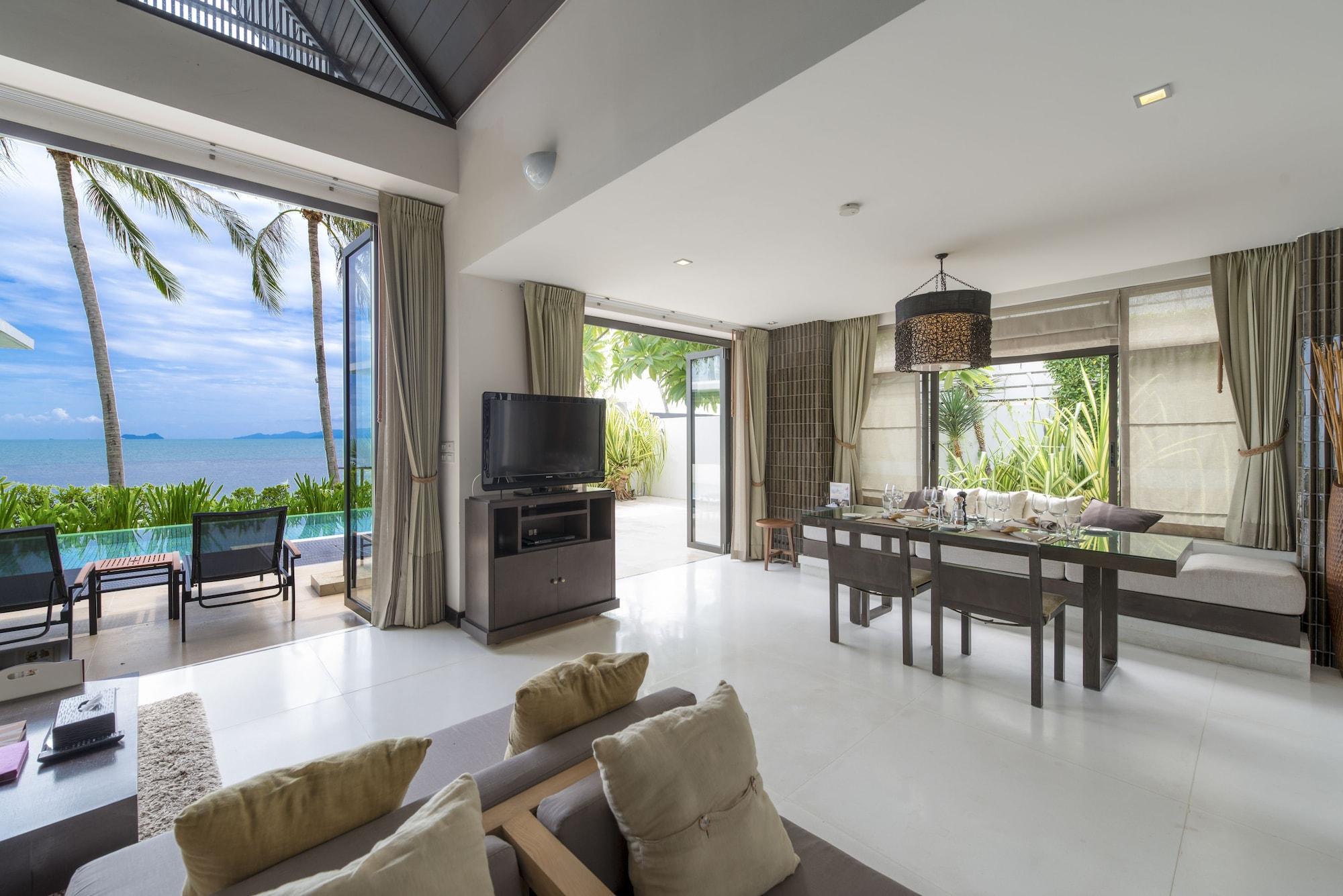 The Sea Koh Samui Beachfront Resort & Spa Exterior foto
