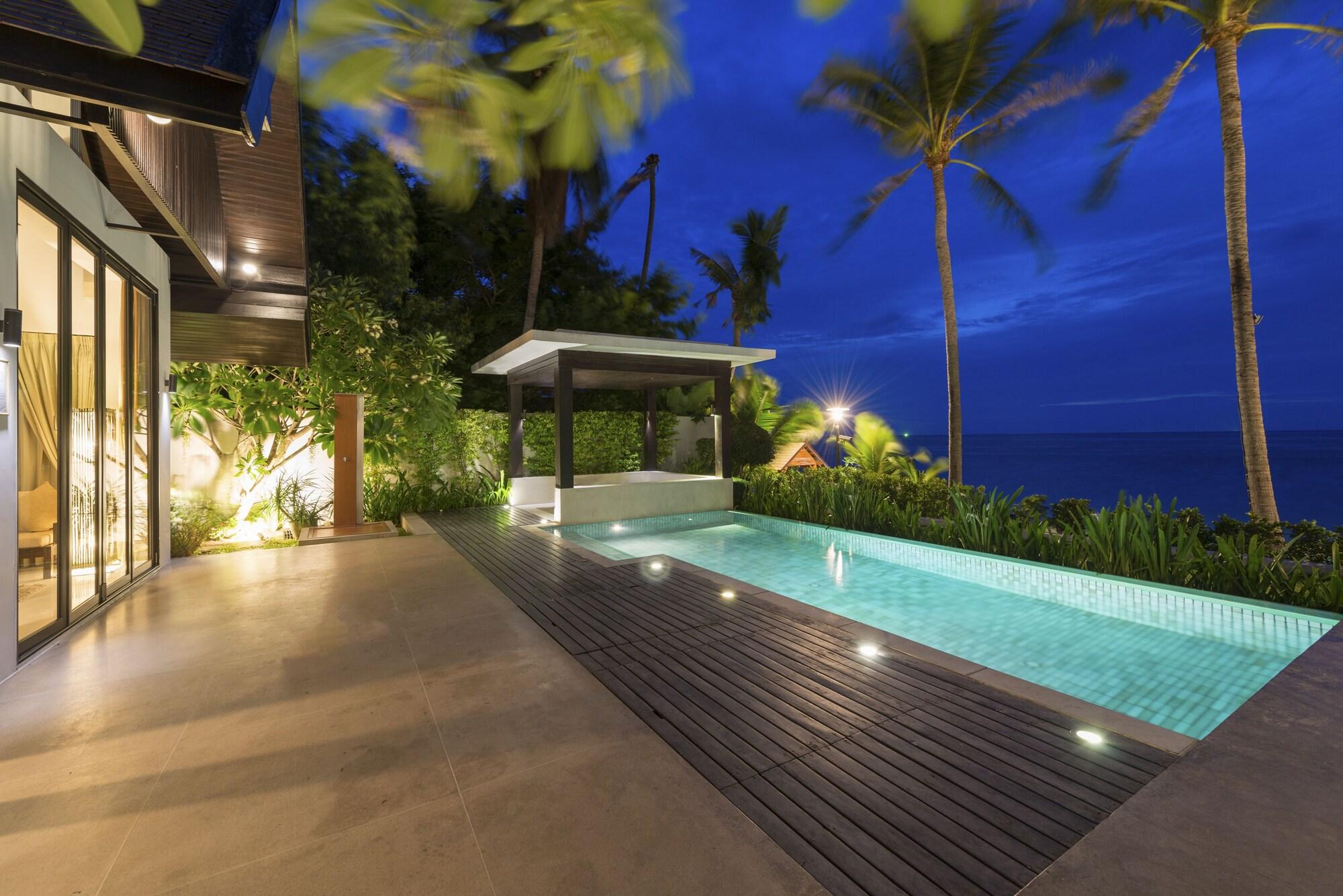 The Sea Koh Samui Beachfront Resort & Spa Exterior foto