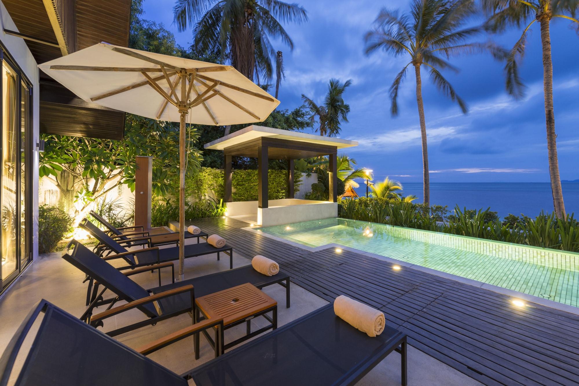 The Sea Koh Samui Beachfront Resort & Spa Exterior foto