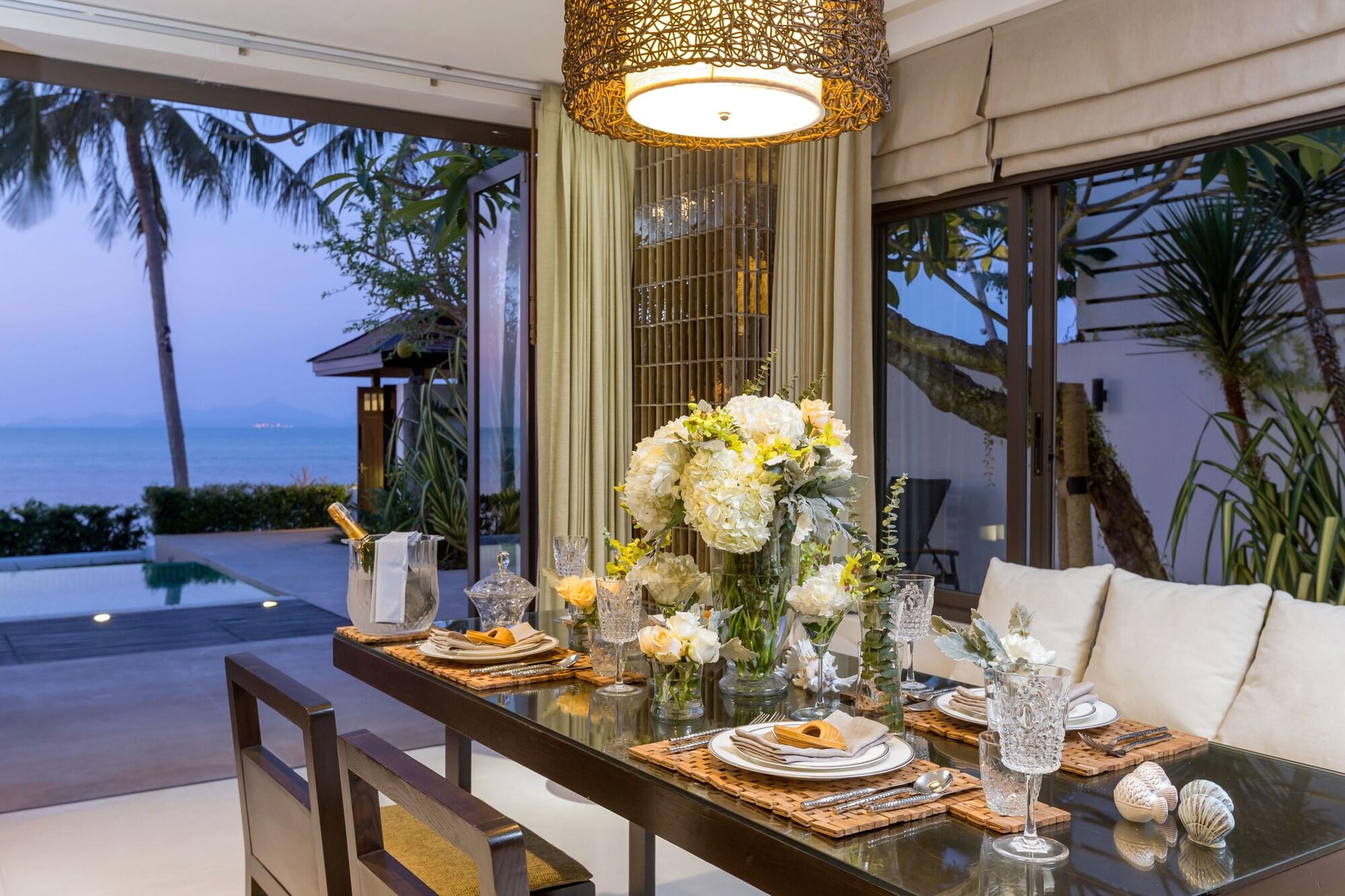 The Sea Koh Samui Beachfront Resort & Spa Exterior foto