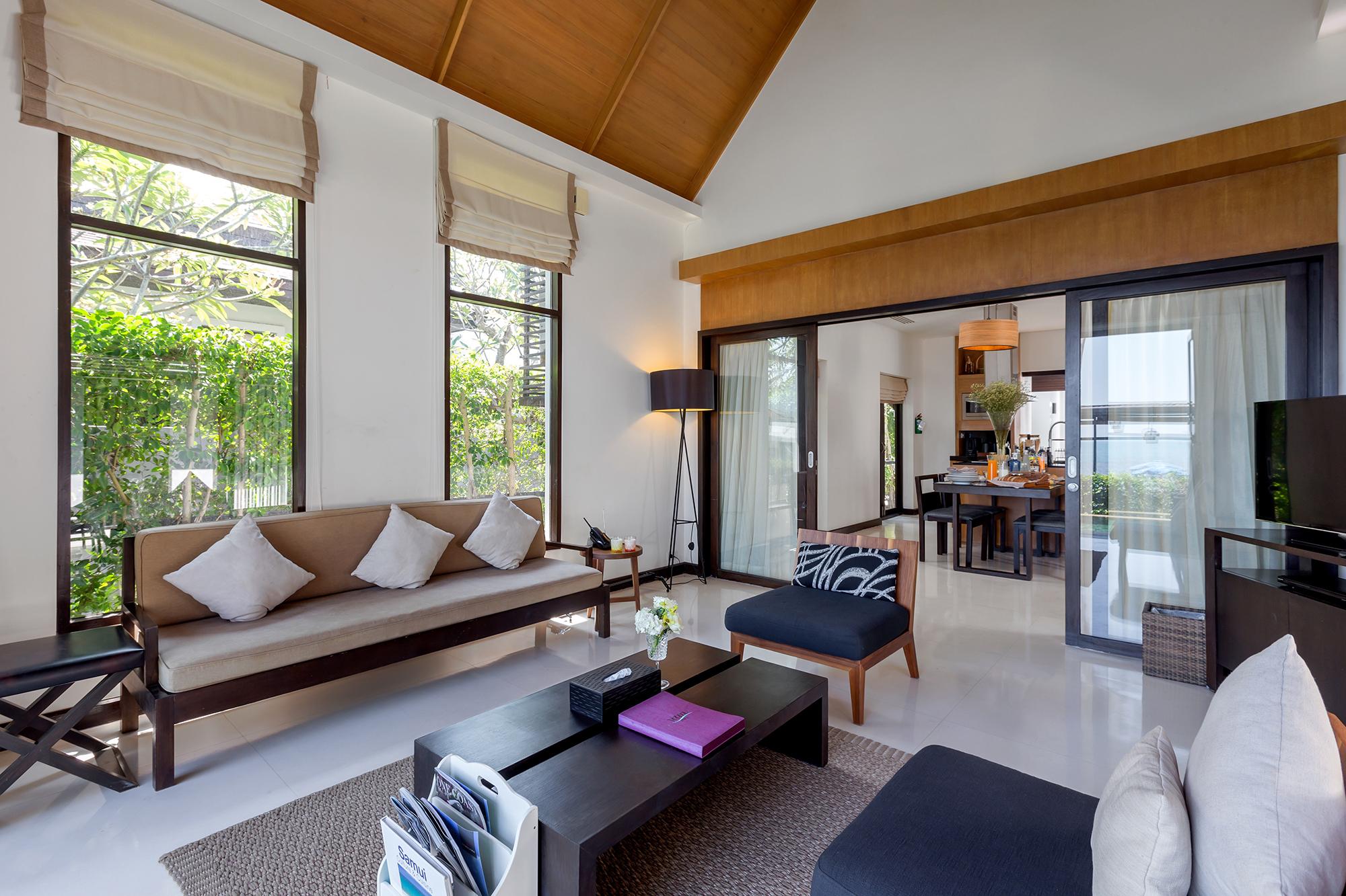 The Sea Koh Samui Beachfront Resort & Spa Exterior foto