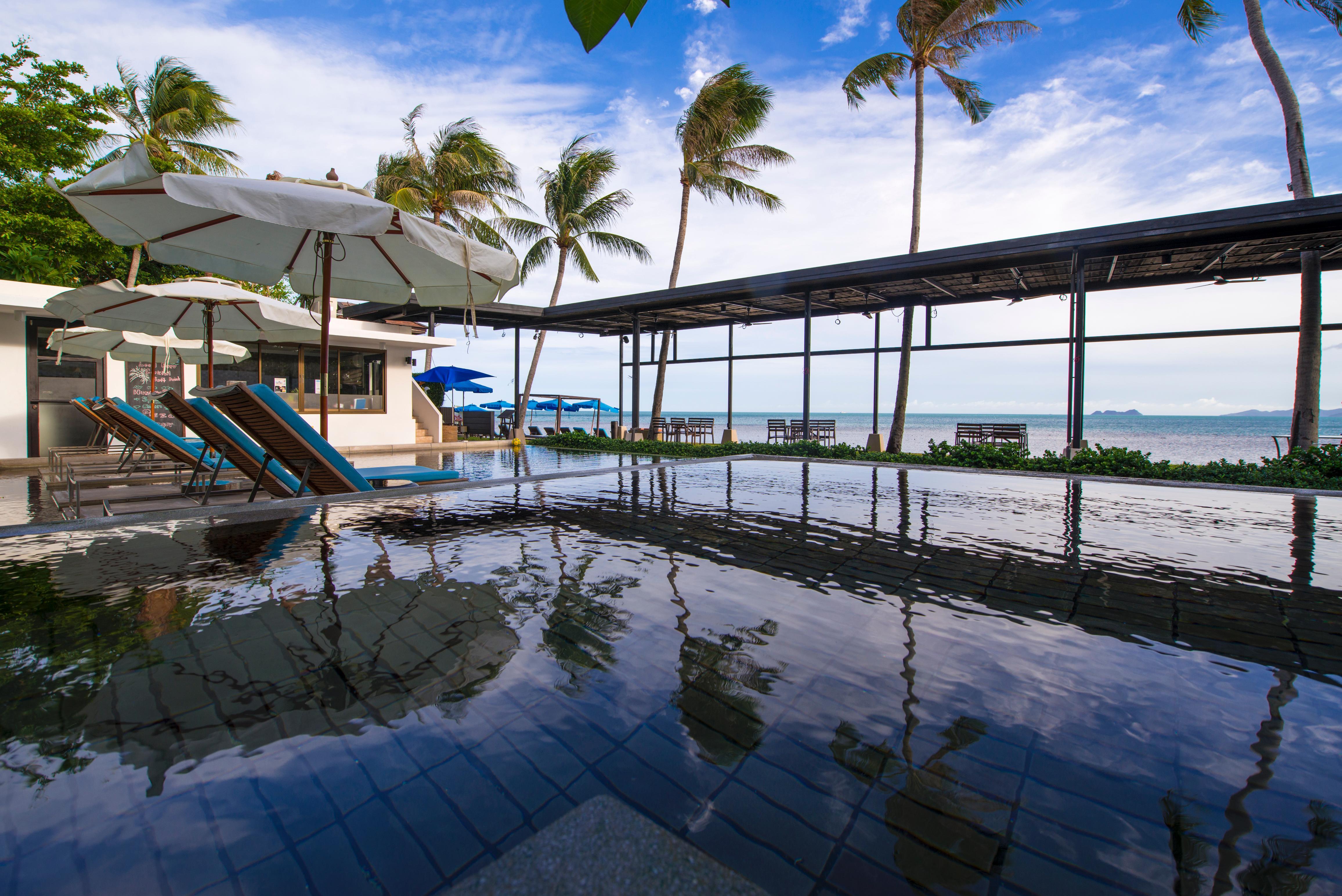 The Sea Koh Samui Beachfront Resort & Spa Exterior foto