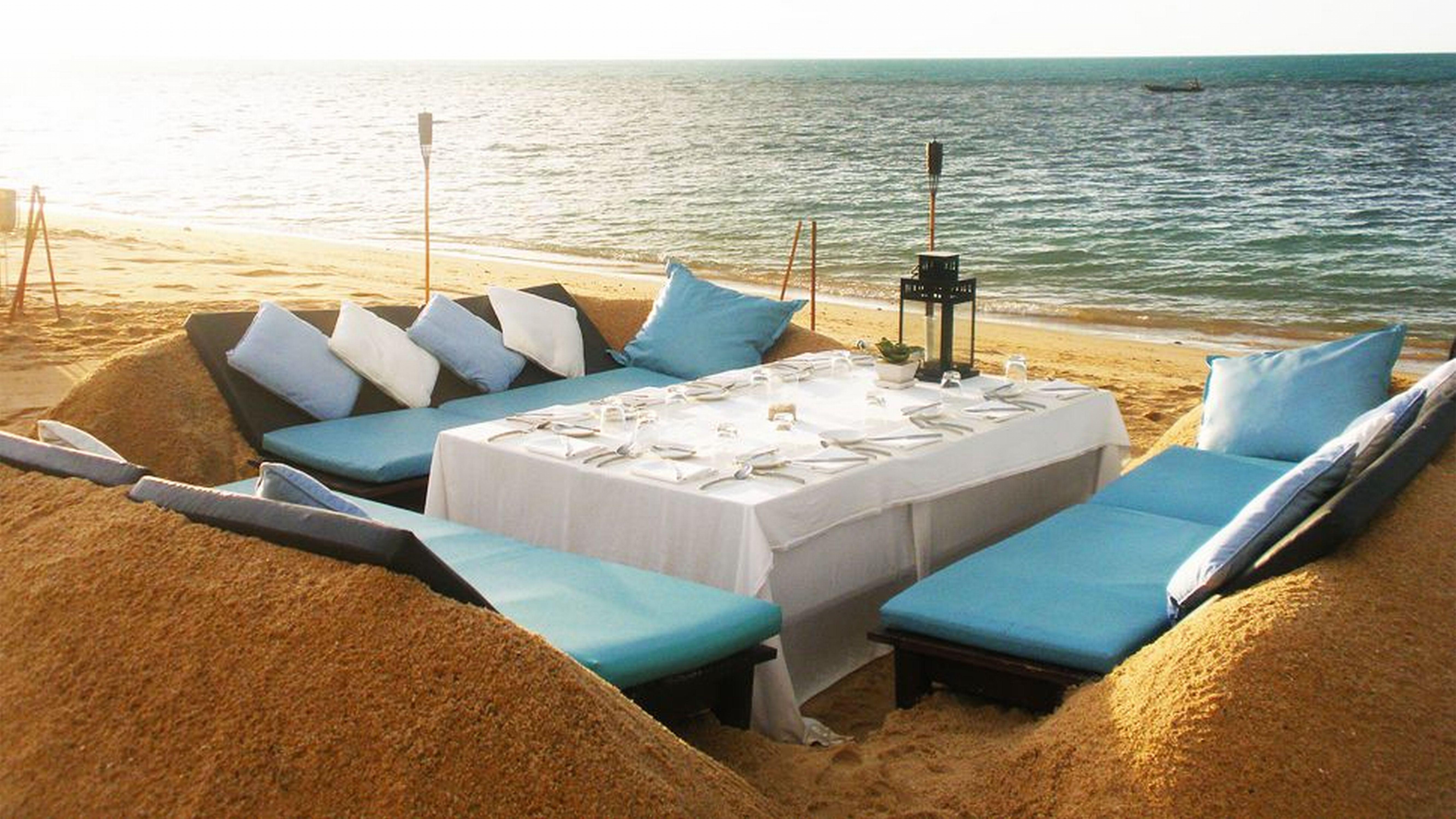 The Sea Koh Samui Beachfront Resort & Spa Exterior foto