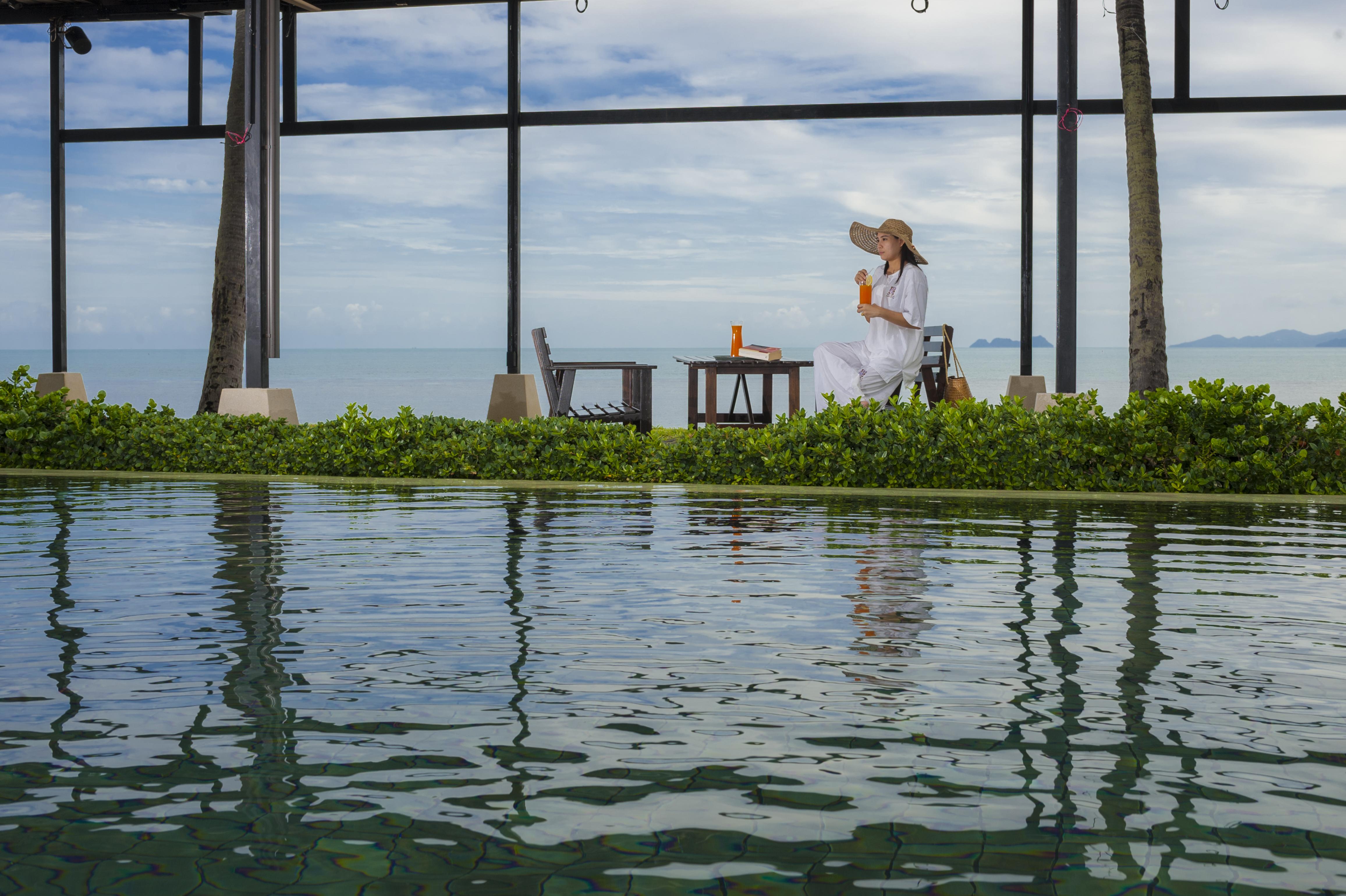 The Sea Koh Samui Beachfront Resort & Spa Exterior foto