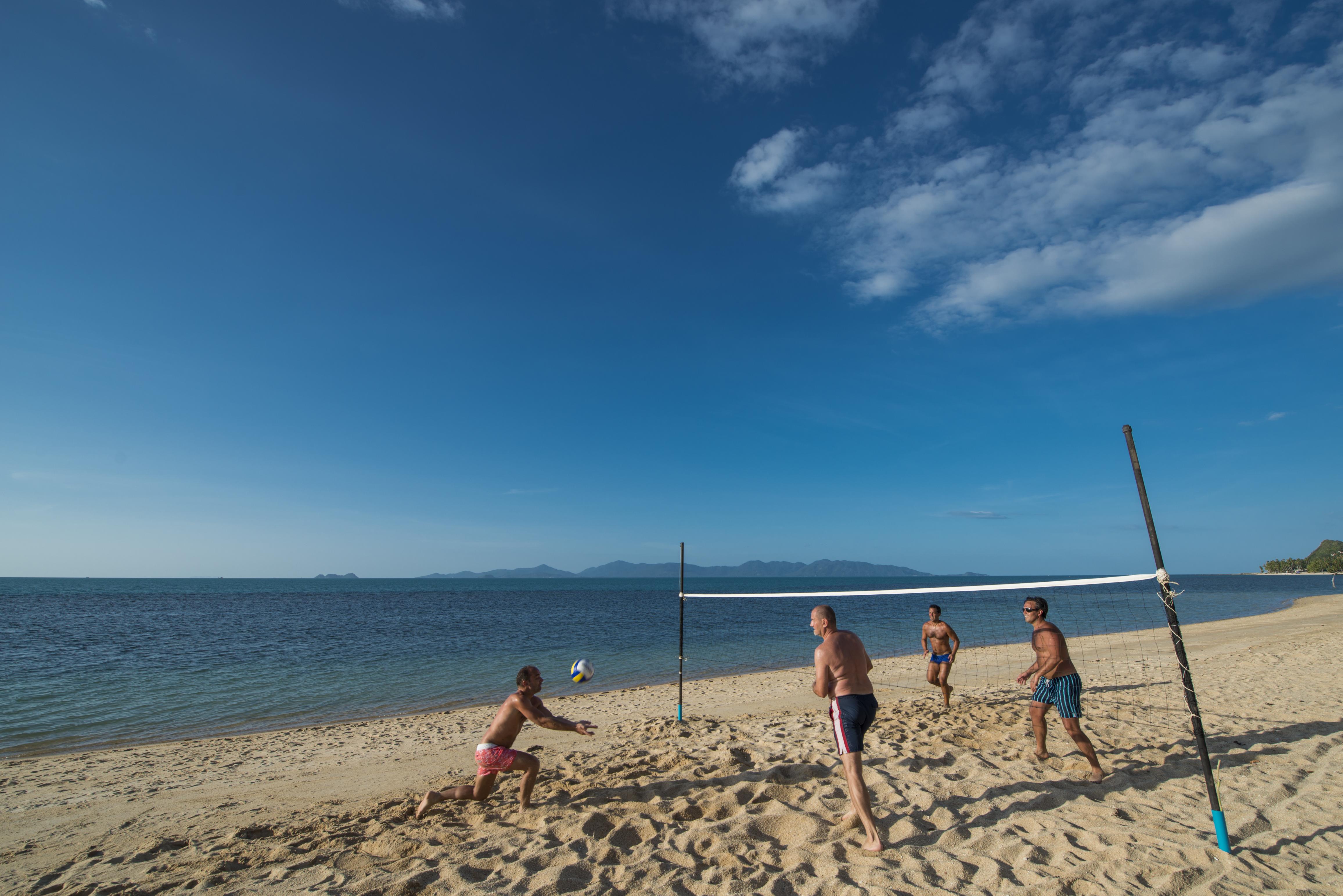 The Sea Koh Samui Beachfront Resort & Spa Exterior foto