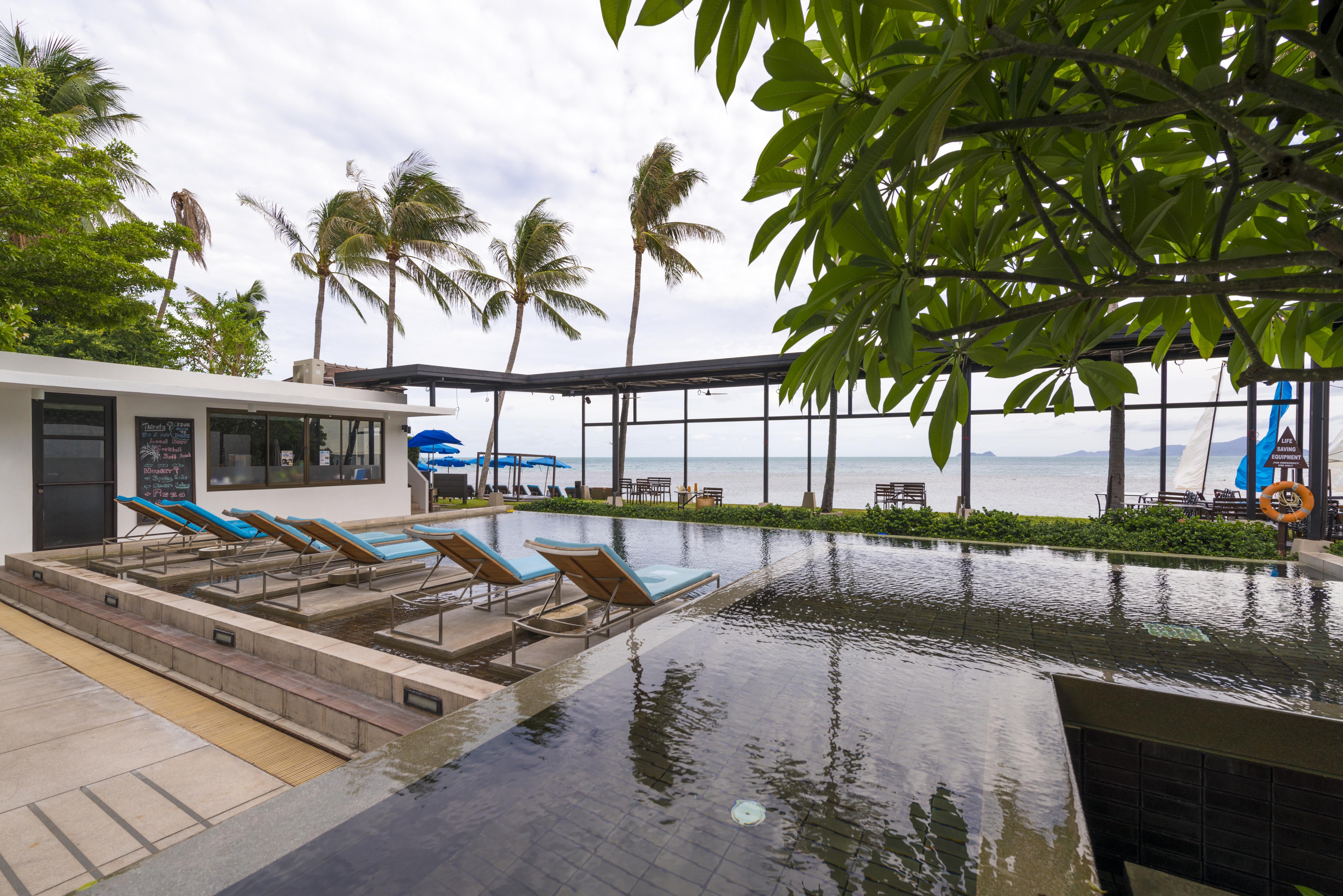 The Sea Koh Samui Beachfront Resort & Spa Exterior foto