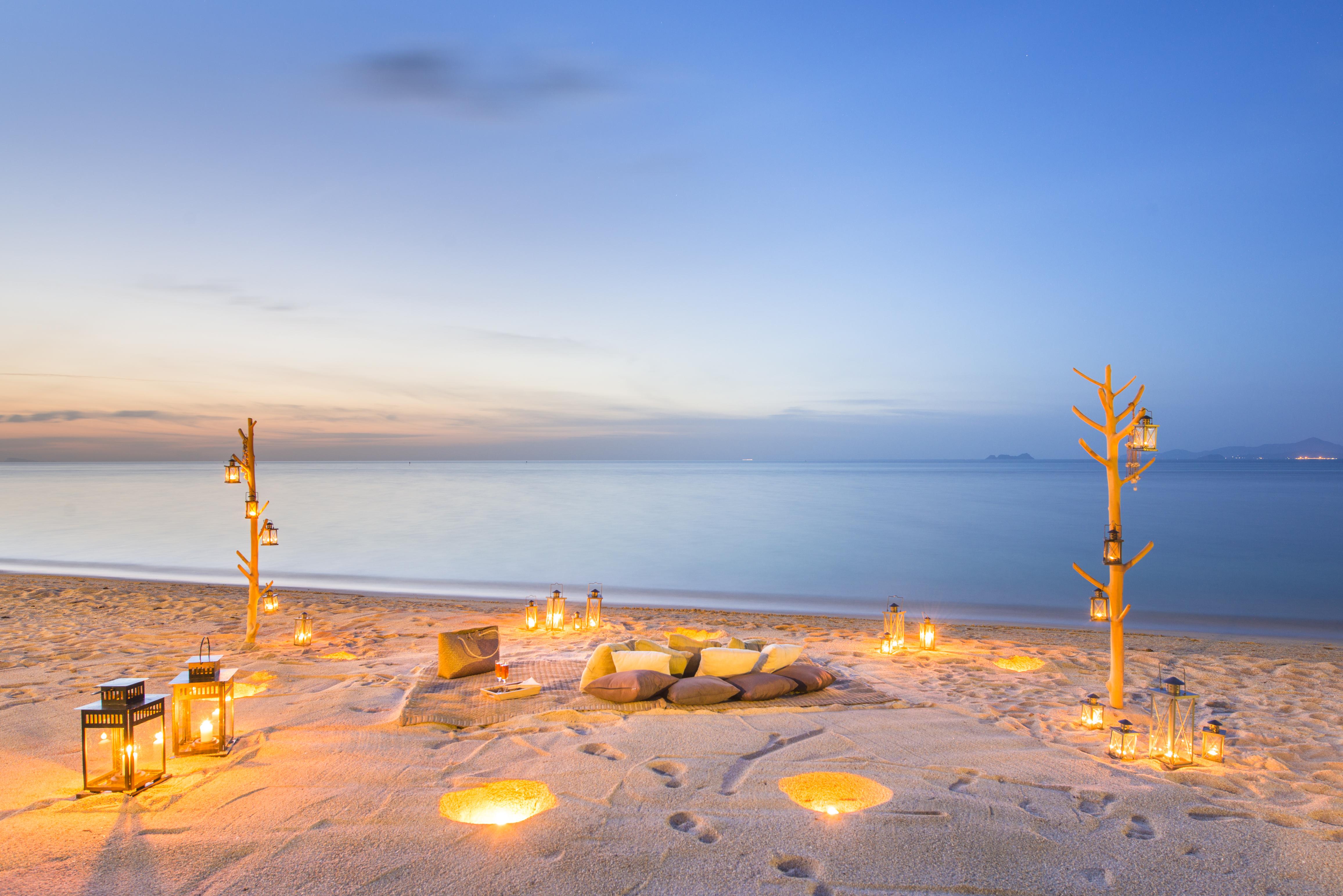 The Sea Koh Samui Beachfront Resort & Spa Exterior foto