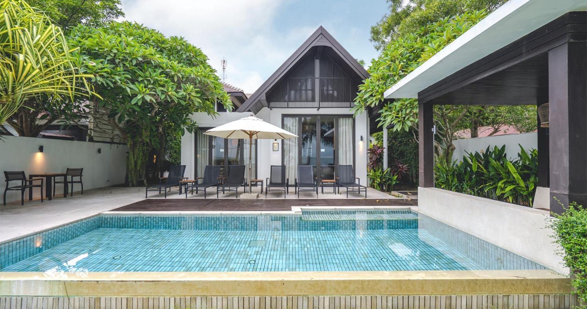 The Sea Koh Samui Beachfront Resort & Spa Exterior foto