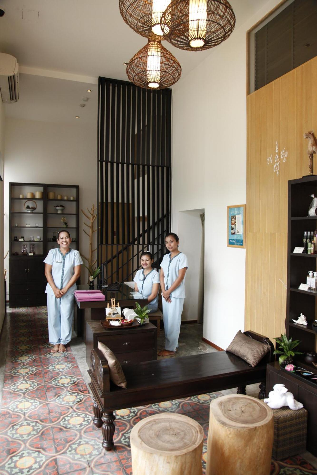 The Sea Koh Samui Beachfront Resort & Spa Exterior foto