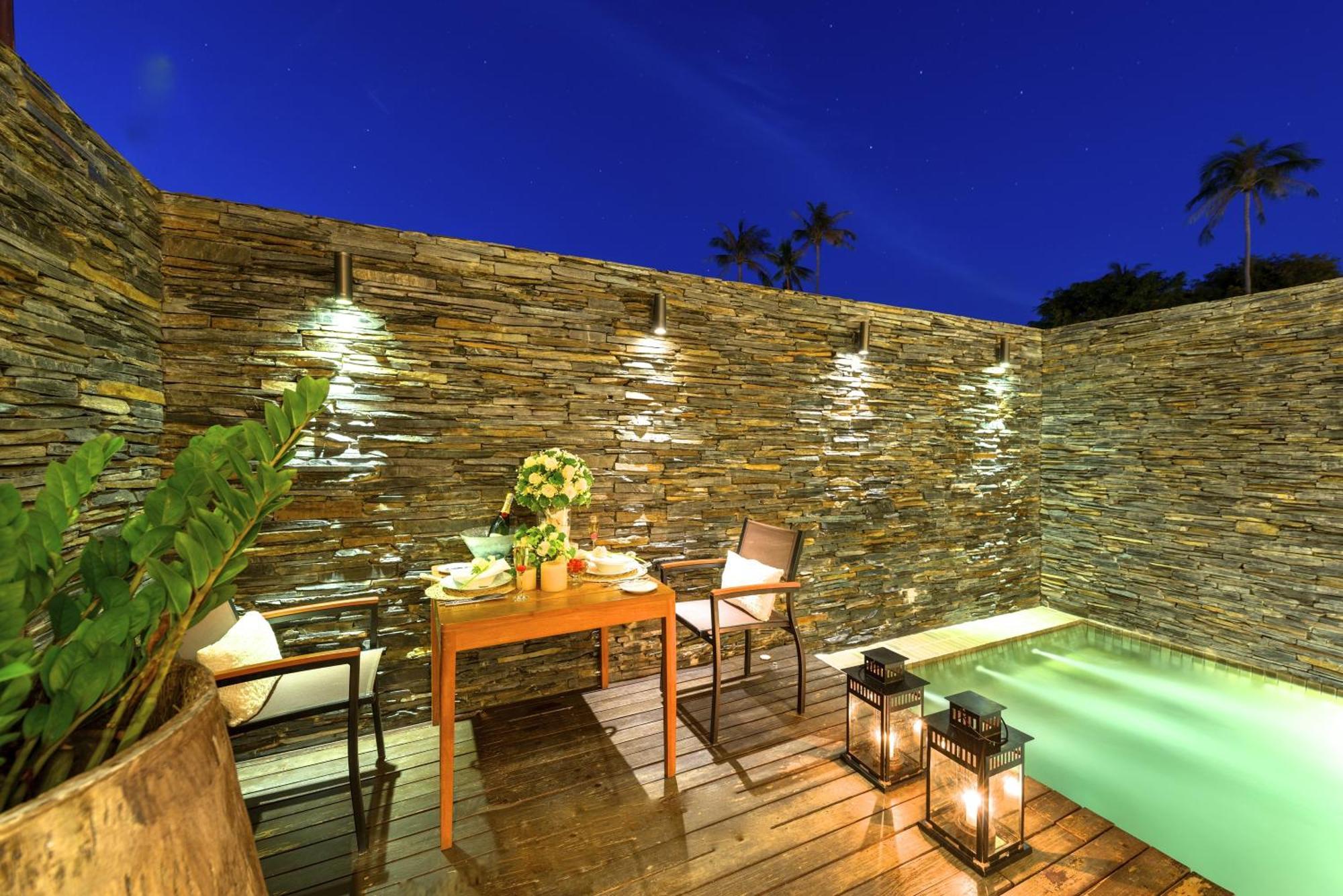 The Sea Koh Samui Beachfront Resort & Spa Zimmer foto