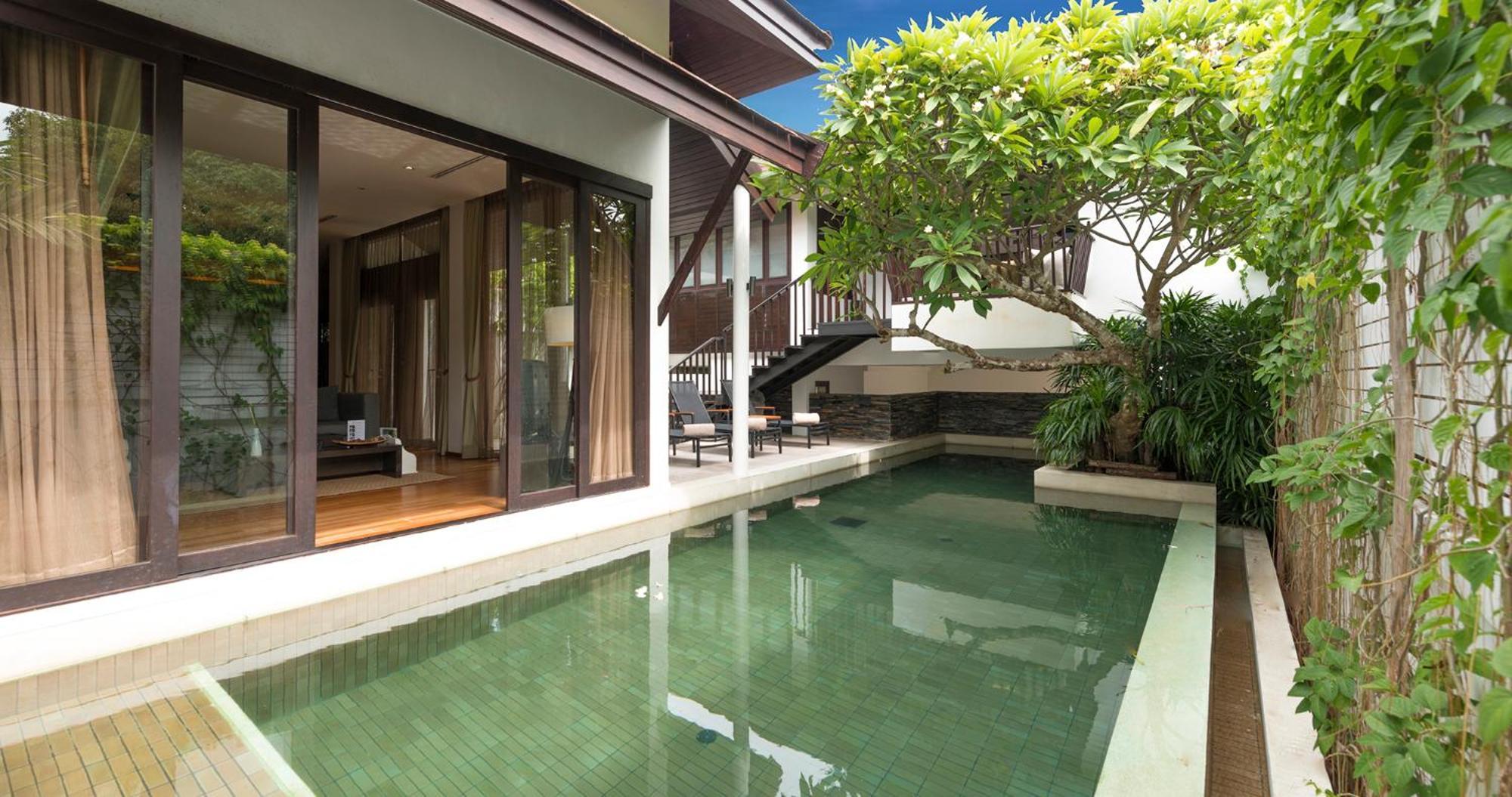 The Sea Koh Samui Beachfront Resort & Spa Zimmer foto