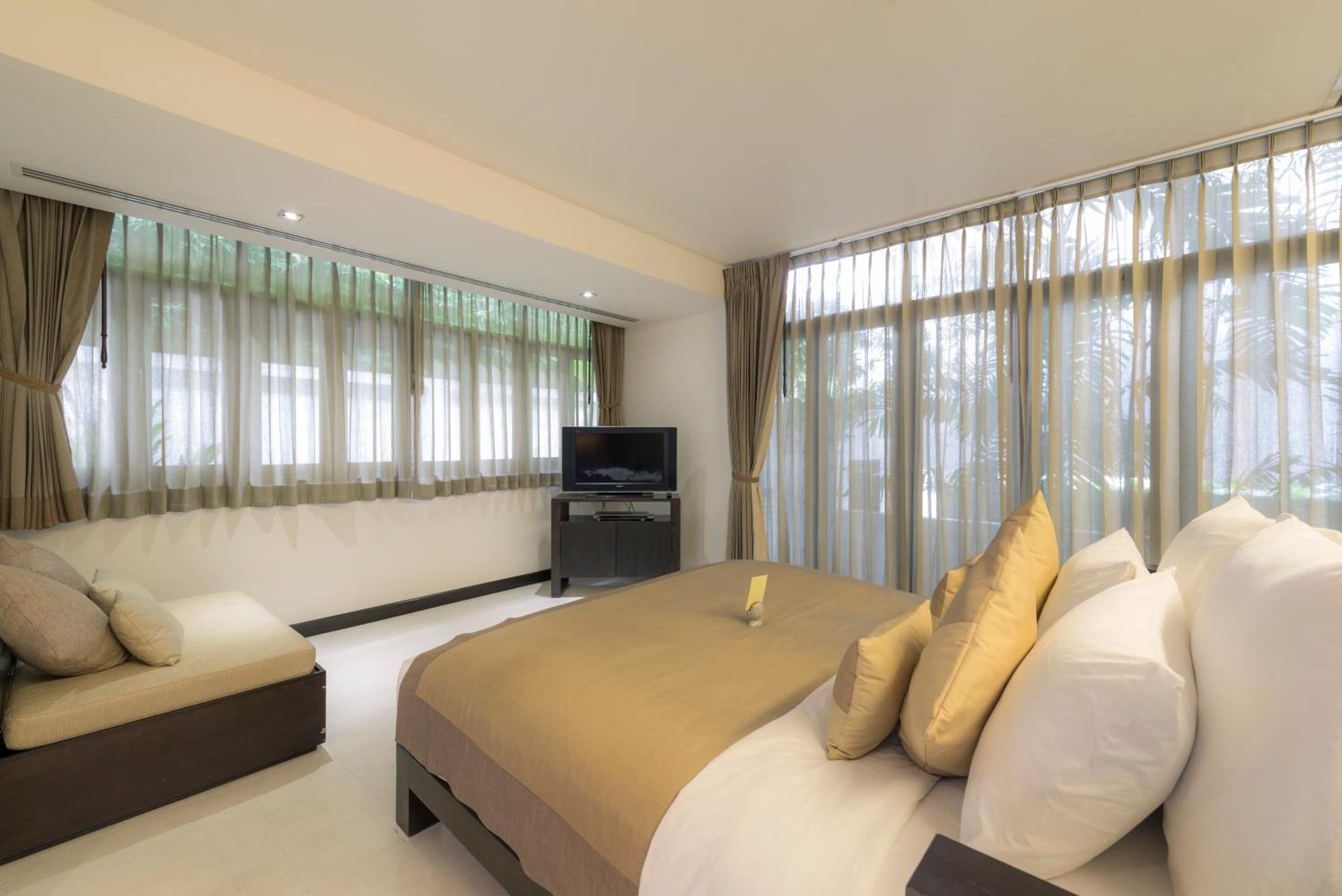 The Sea Koh Samui Beachfront Resort & Spa Exterior foto
