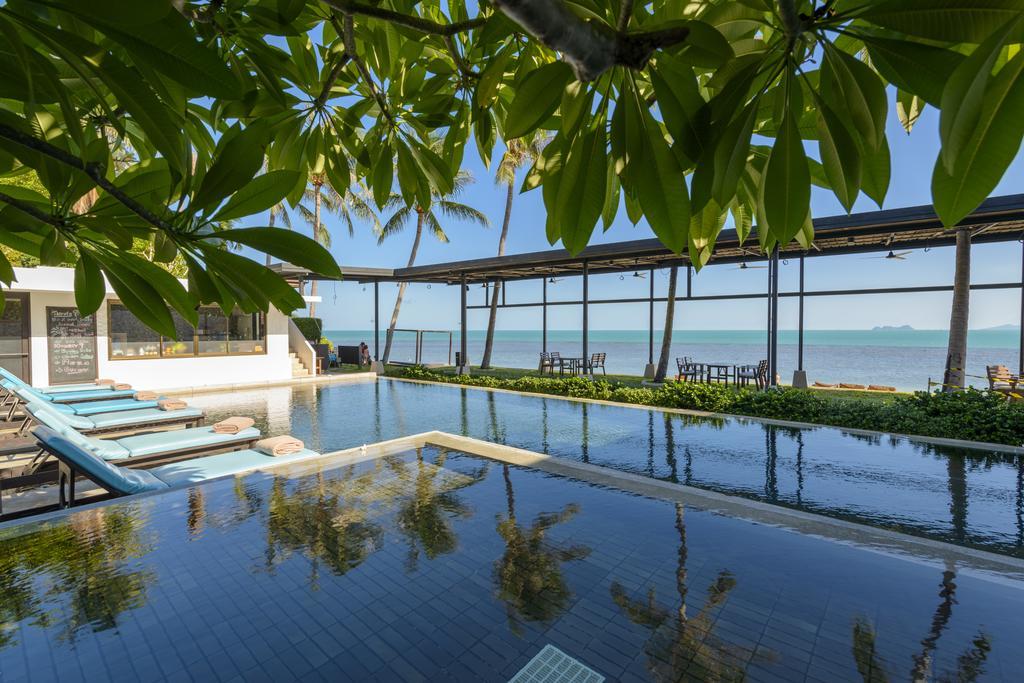 The Sea Koh Samui Beachfront Resort & Spa Exterior foto