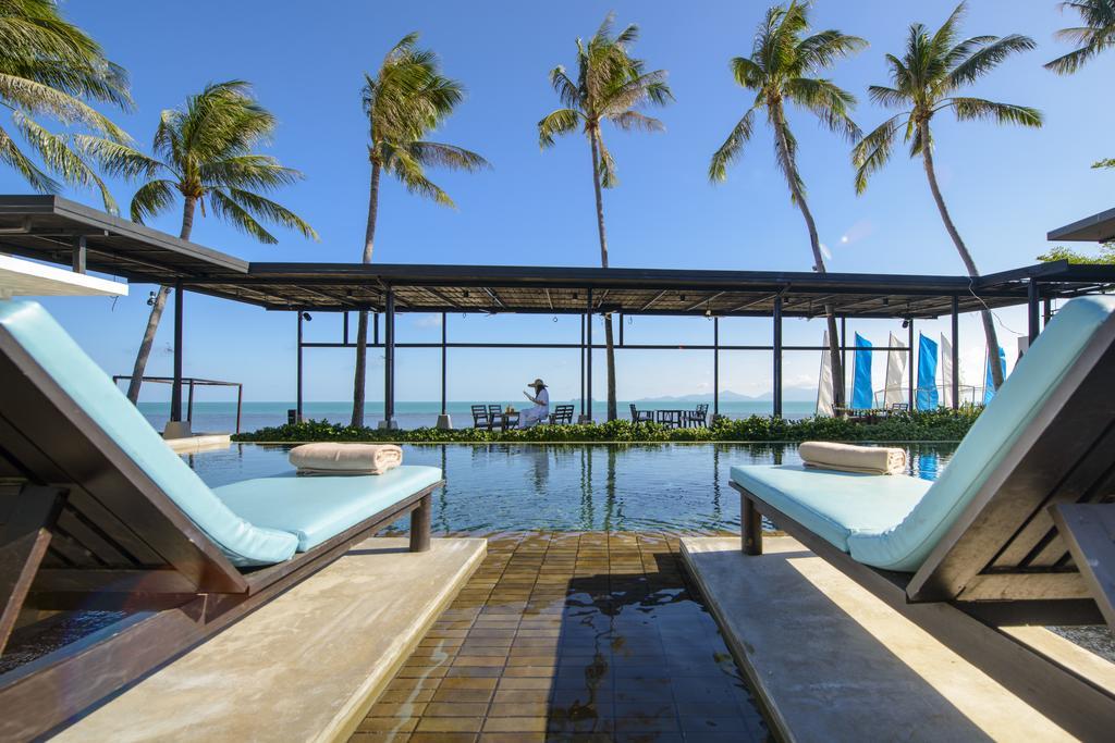 The Sea Koh Samui Beachfront Resort & Spa Exterior foto