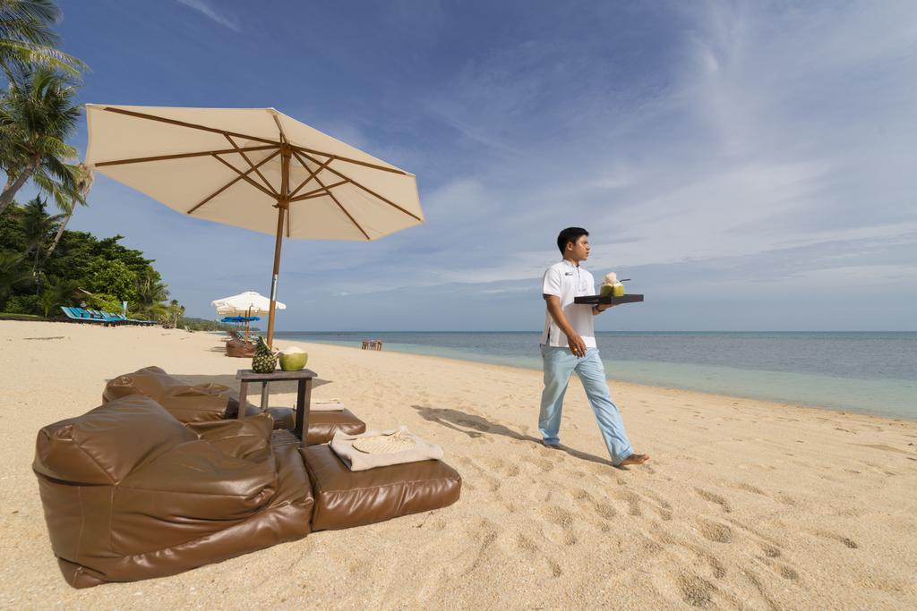 The Sea Koh Samui Beachfront Resort & Spa Exterior foto
