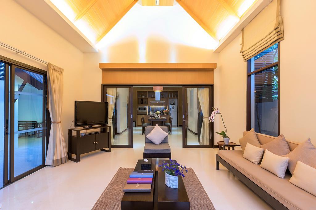 The Sea Koh Samui Beachfront Resort & Spa Exterior foto