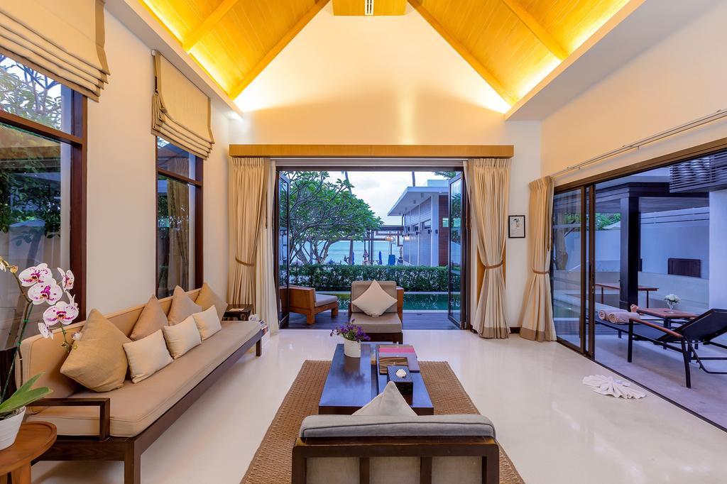 The Sea Koh Samui Beachfront Resort & Spa Exterior foto