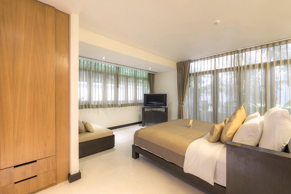 The Sea Koh Samui Beachfront Resort & Spa Exterior foto